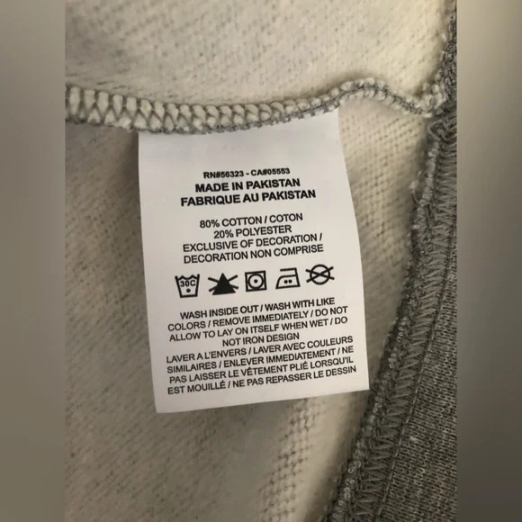 NEW Nike Women’s Grey Pullover Drop Shoulder Sweater 2X - Picture 10 of 11